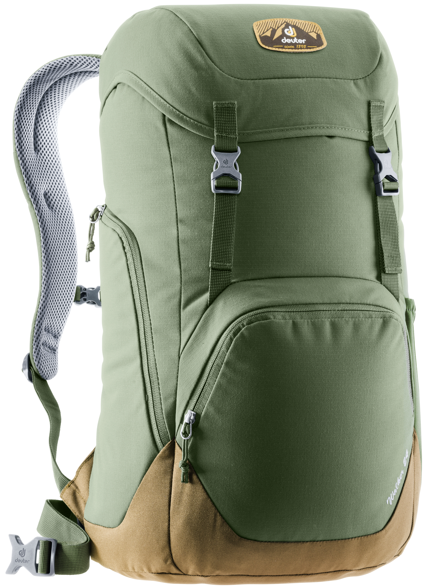 фото Рюкзак треккинговый deuter walker 24 л khaki/lion