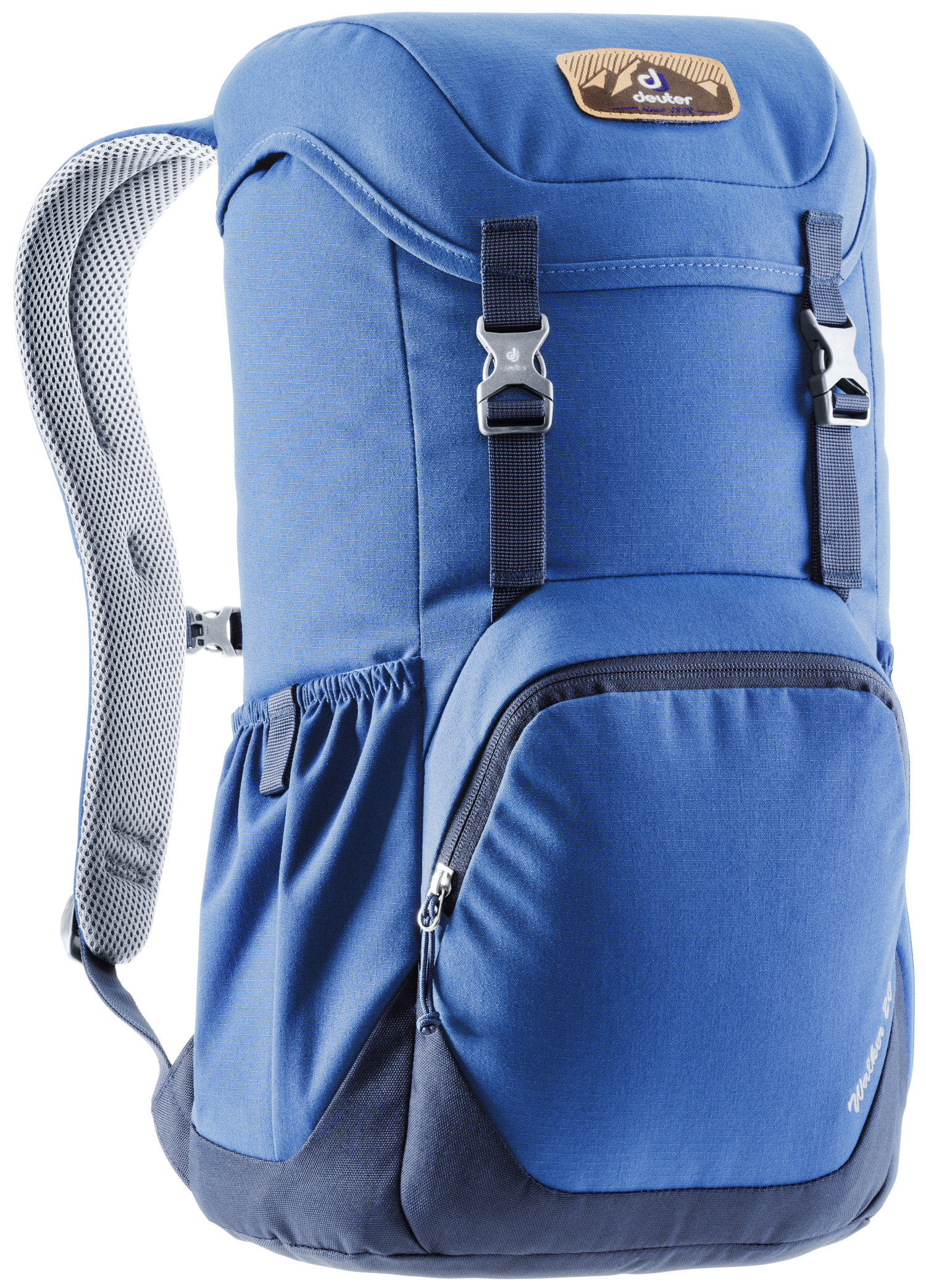 

Рюкзак треккинговый Deuter Walker 20 л steel/navy, Walker