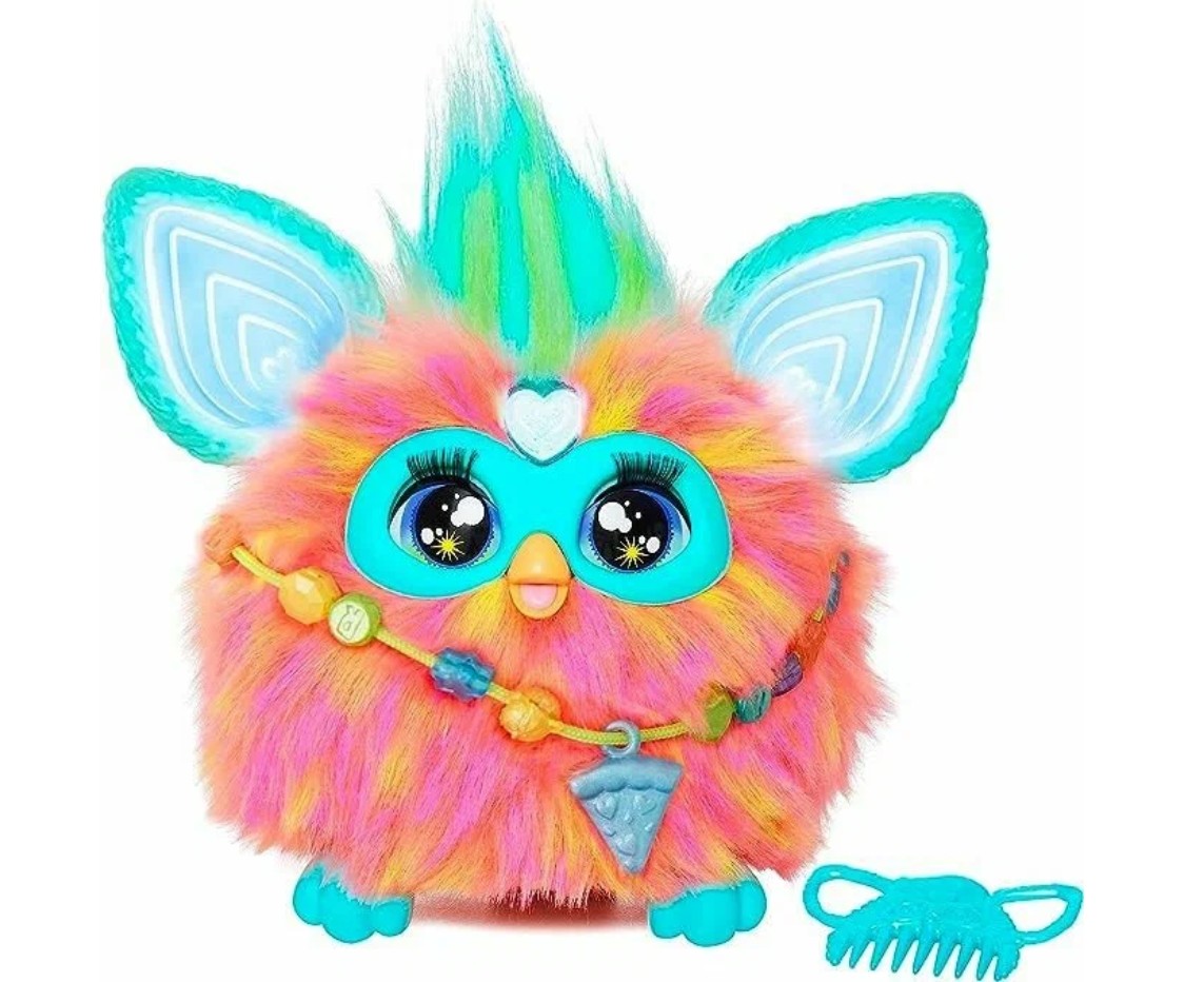 Интерактивная игрушка Furby F6744 с аксессуарами