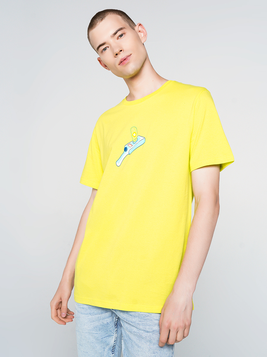 

Футболка мужская ТВОЕ 83058 зеленая XXL, 83058