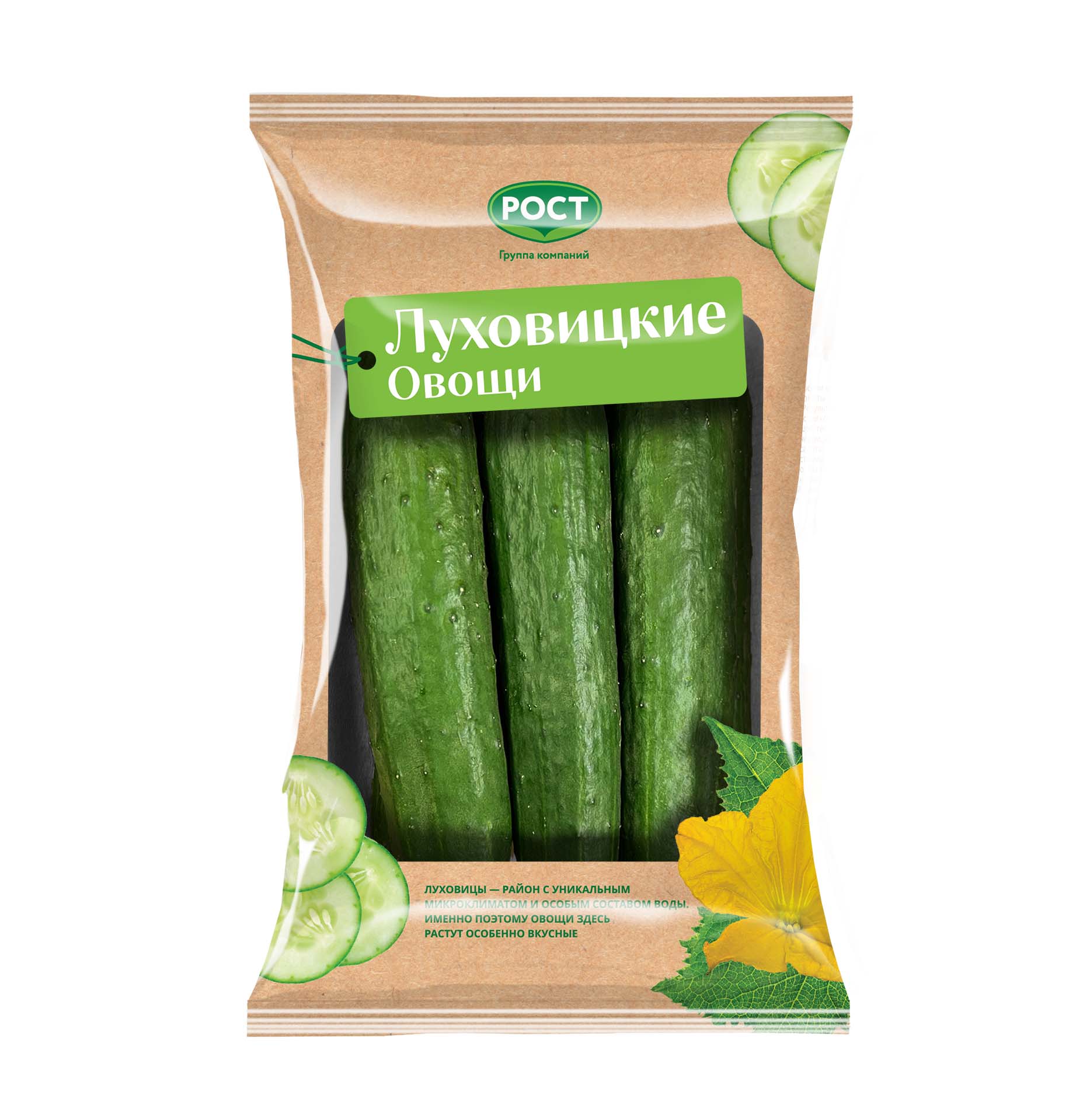 

Огурцы Луховицкие овощи среднеплодные, гладкие, 1 кг