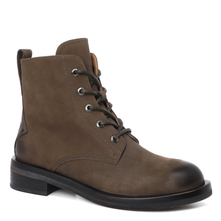 фото Женские ботинки tendance gl5477-6-931 серо-зеленый р.39 eu