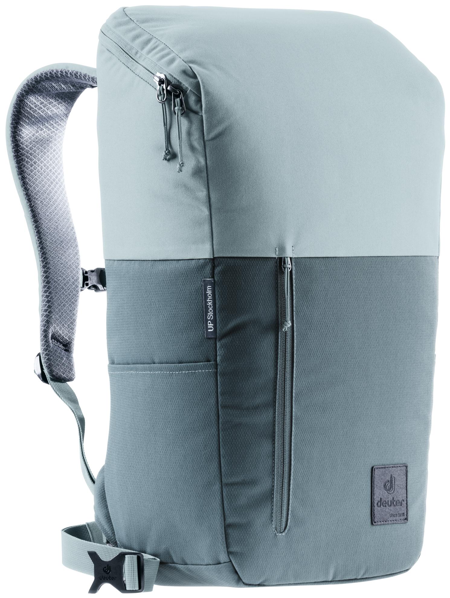 фото Рюкзак треккинговый deuter up stockholm 22 л teal/sage