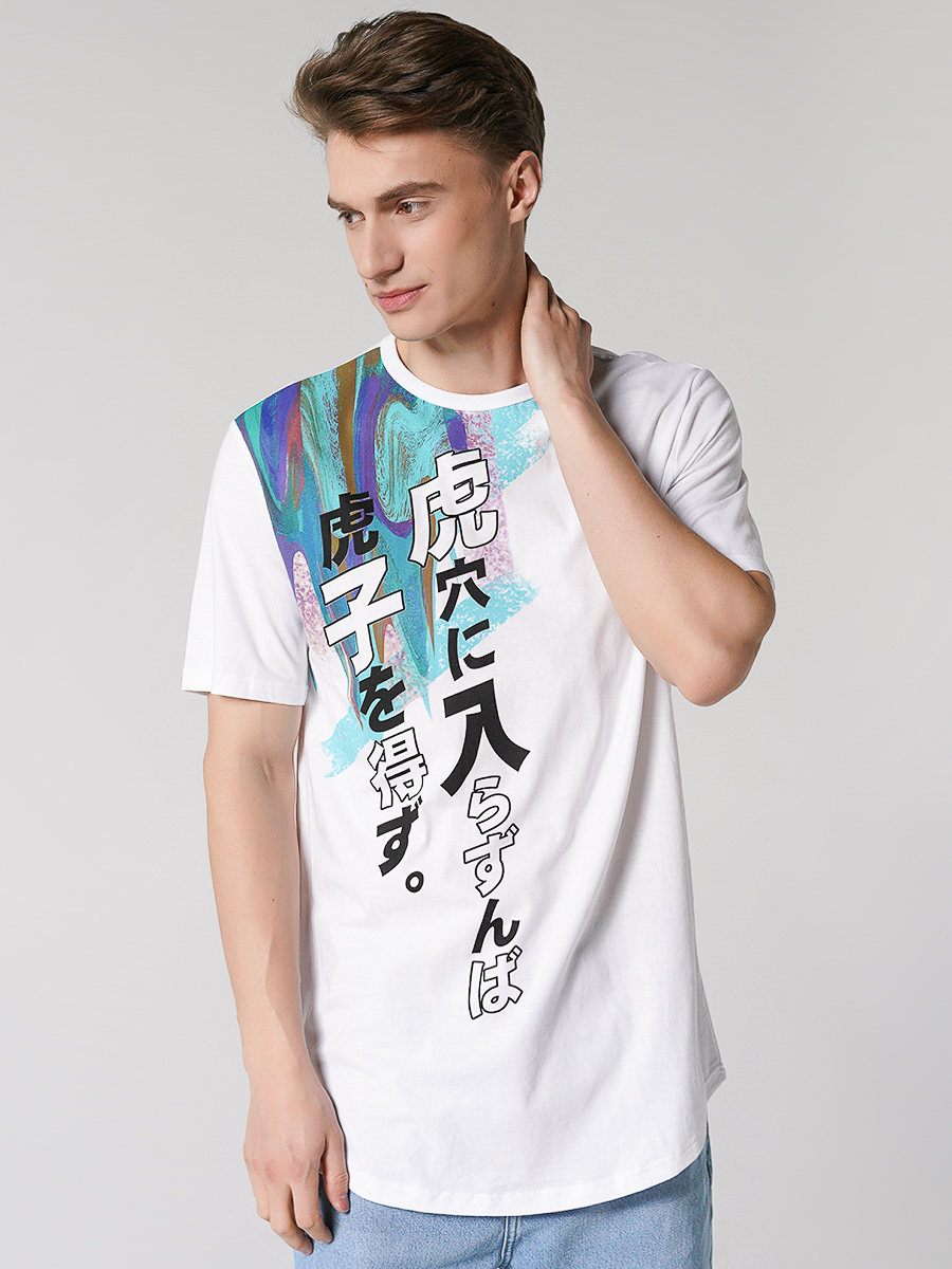 

Футболка мужская ТВОЕ 83636 белая XL, 83636
