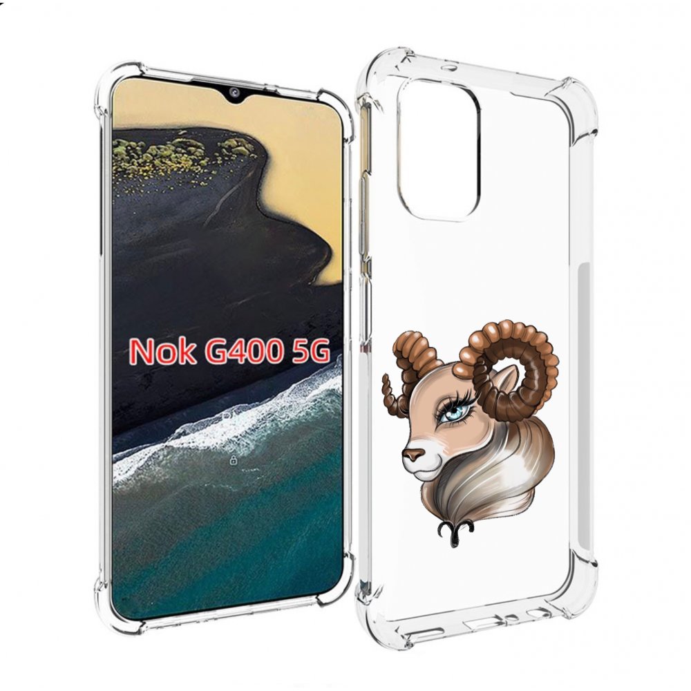 

Чехол MyPads Барашка для Nokia G400 5G, Прозрачный, Tocco