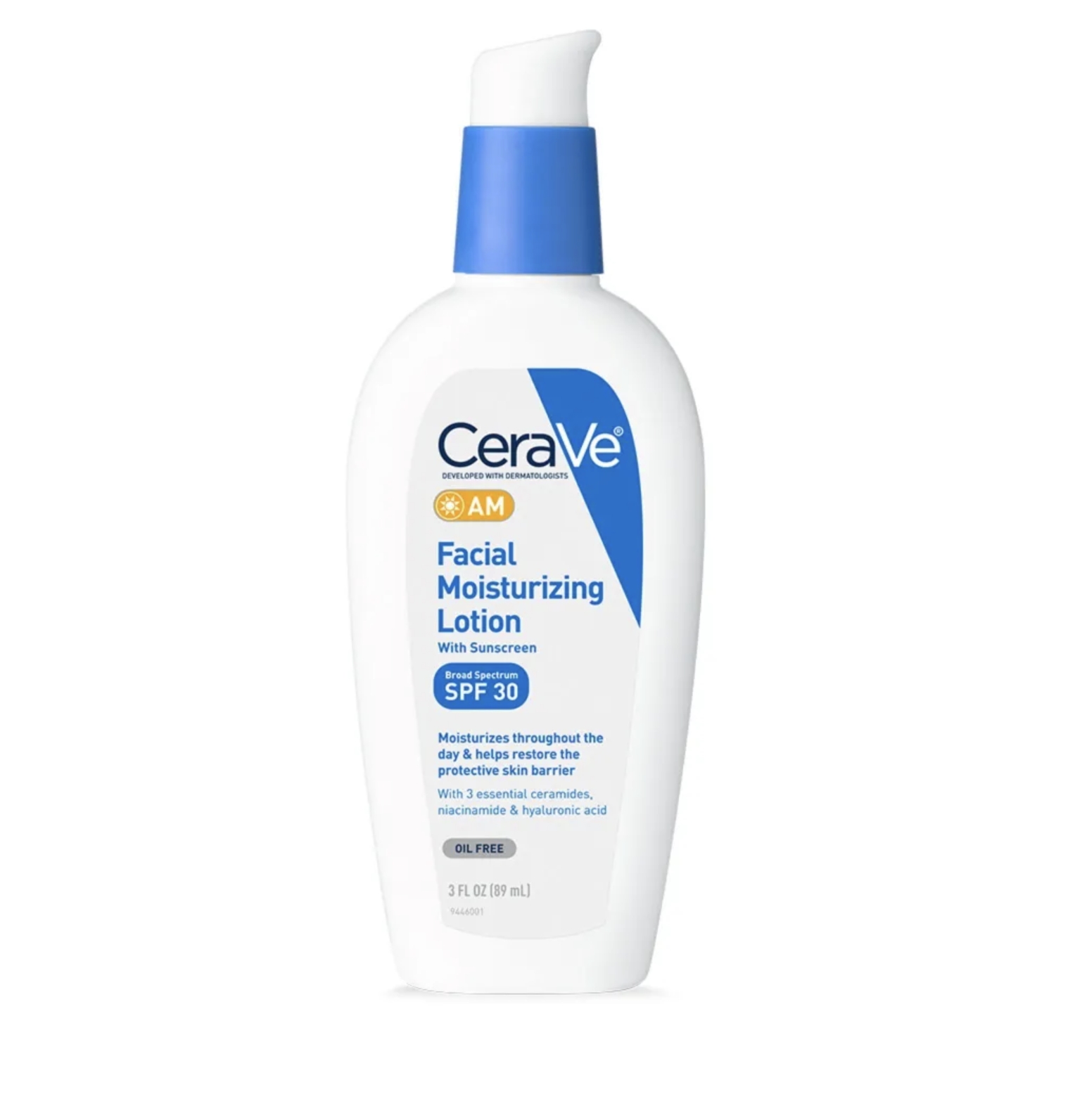 Увлажняющий лосьон CeraVe AM Facial Moisturizer SPF 30 89 мл