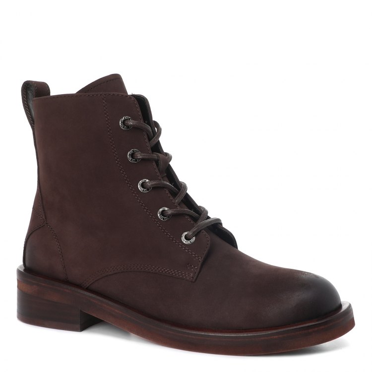 фото Женские ботинки tendance gl5477-6-931 темно-коричневый р.39 eu