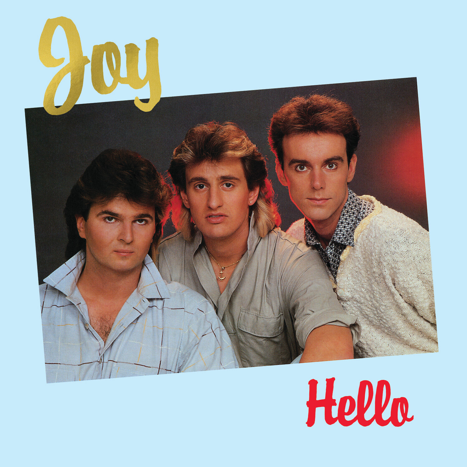 

Joy Hello (Deluxe Edition Blue Vinyl) LP
