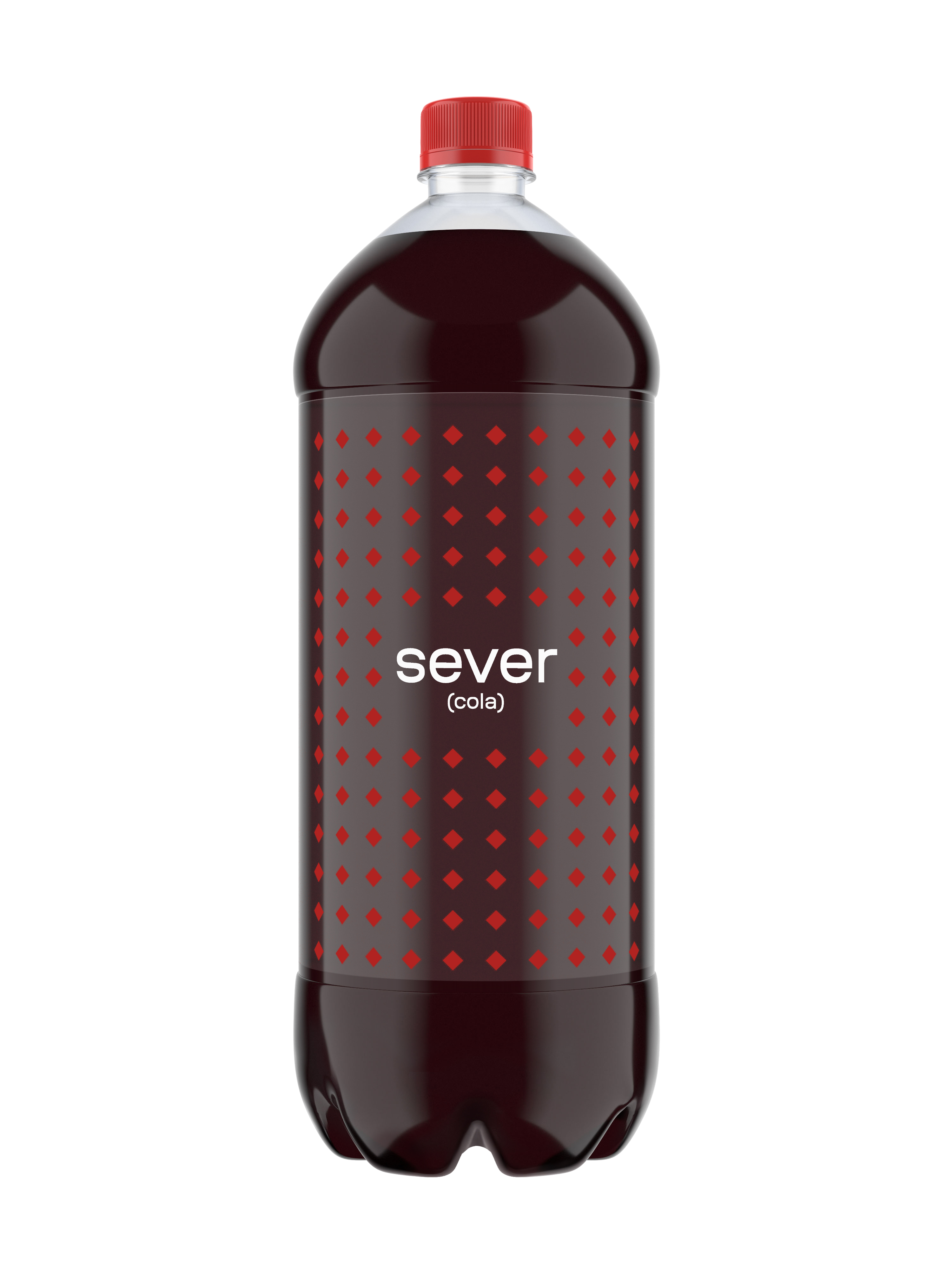 Напиток Sever Cola безалкогольный, сильногазированный, 2 л