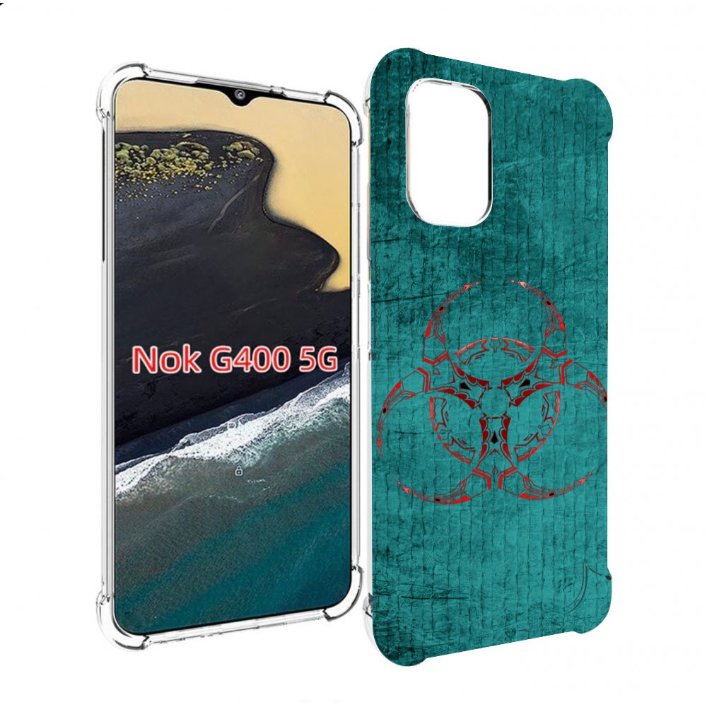

Чехол MyPads Амбрелла для Nokia G400 5G, Прозрачный, Tocco