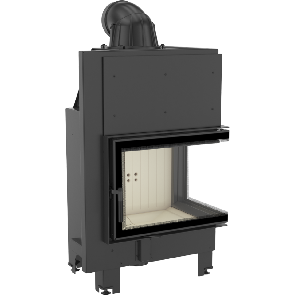 

Каминная топка стальная MBZ/P/BS/SG (гнутое стекло) (13 кВт)