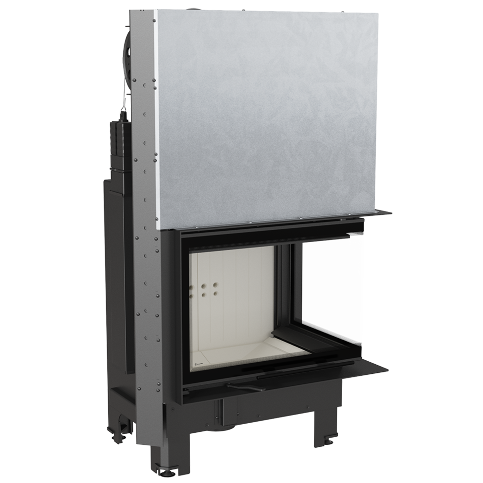 

Каминная топка стальная MBZ/P/BS/G (13 кВт)