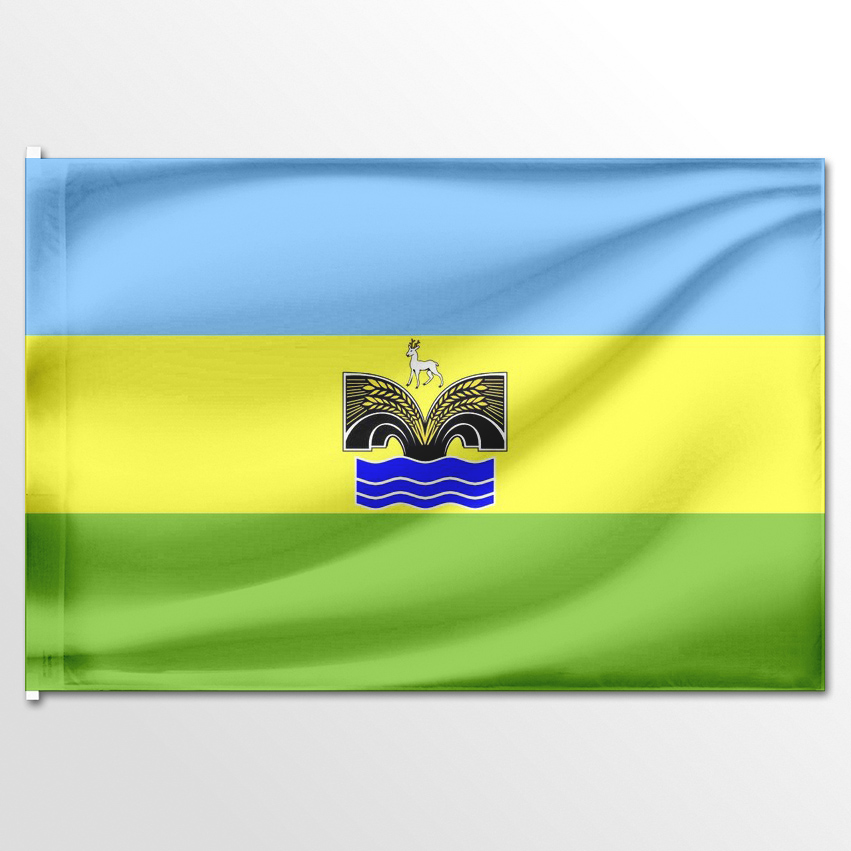 

Флаг ЦТП ФЕНИКС муниципального района Красноярский 135x90 см, 2412-135x90