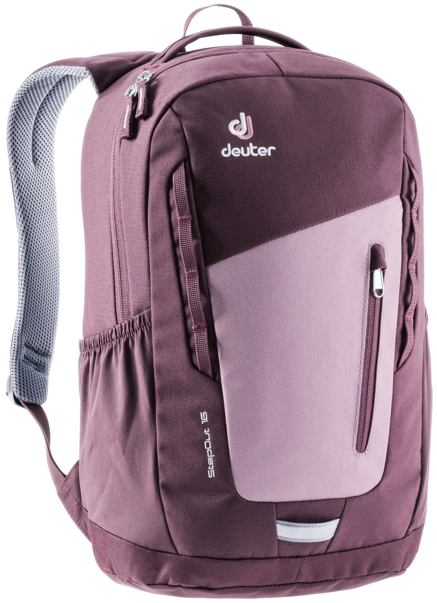 фото Рюкзак треккинговый deuter stepout 16 л grape/aubergine