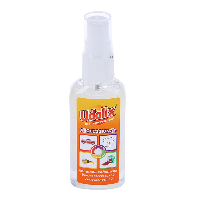 

Пятновыводитель Udalix Ultra, гель, 50 мл