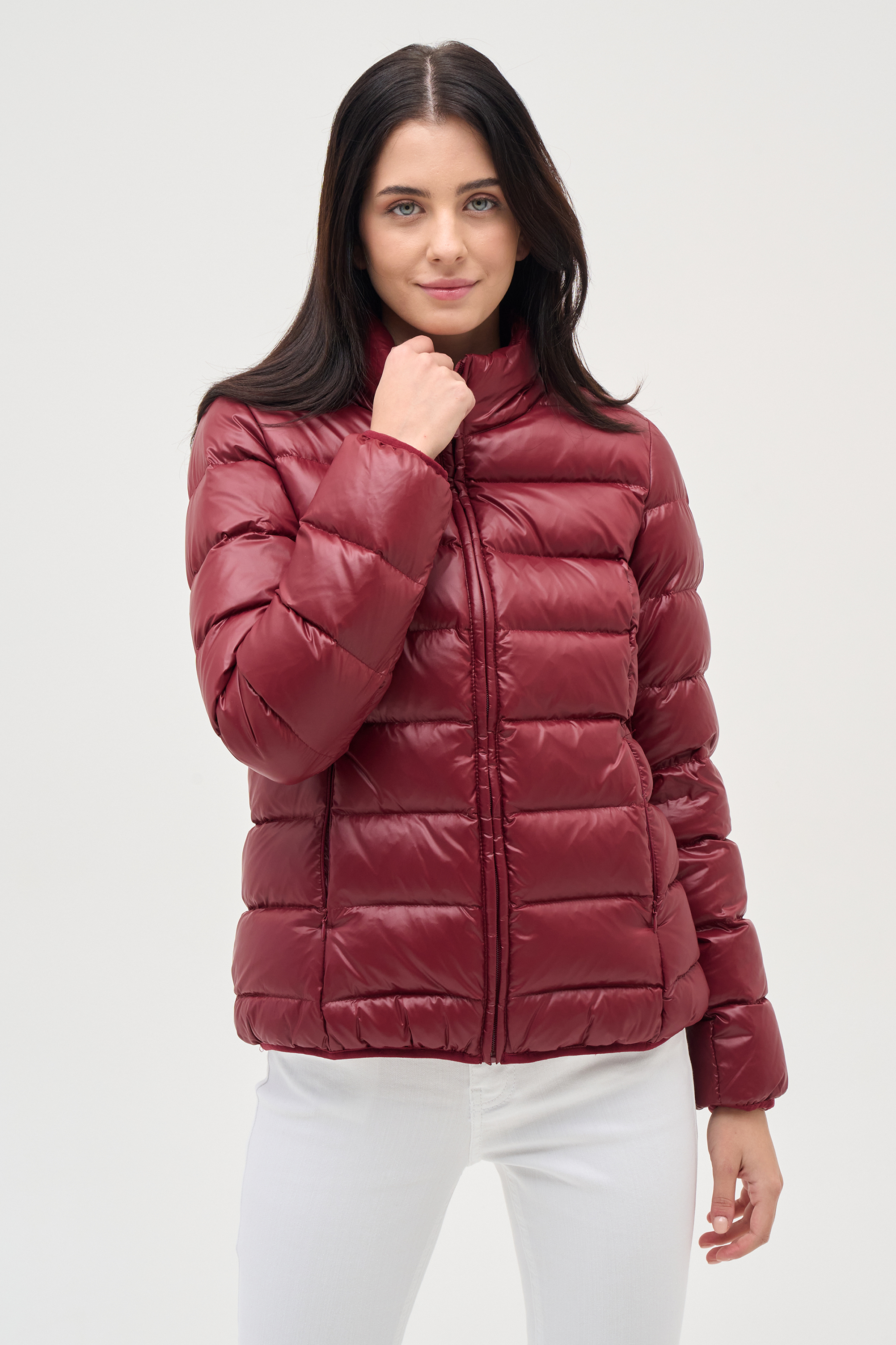 Куртка женская US POLO Assn G082SZ0KS0GRACE21K-R бордовая 36 11180₽