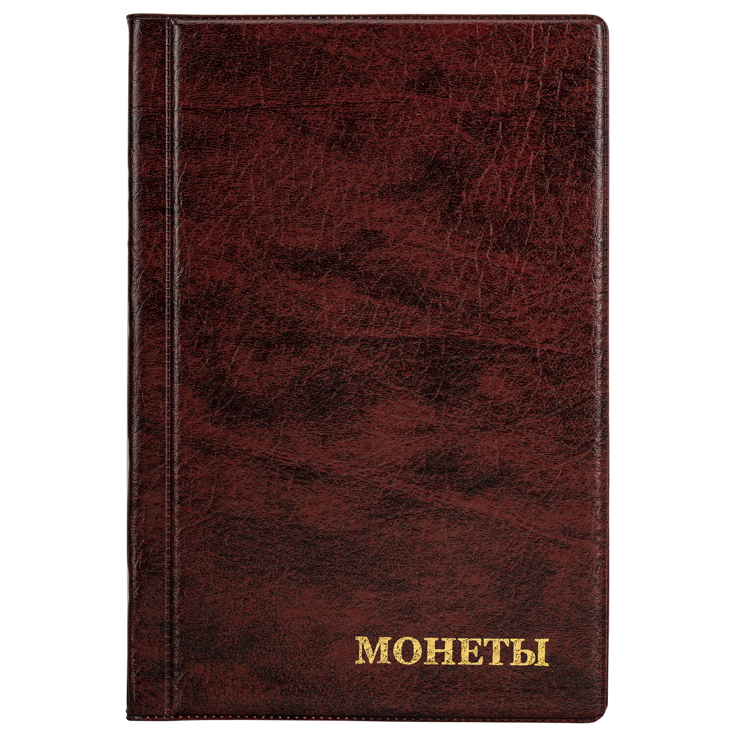 

Альбом для монет Staff, кляссер, монетница, для банкнот, нумизматики на 240 монет, 125х185