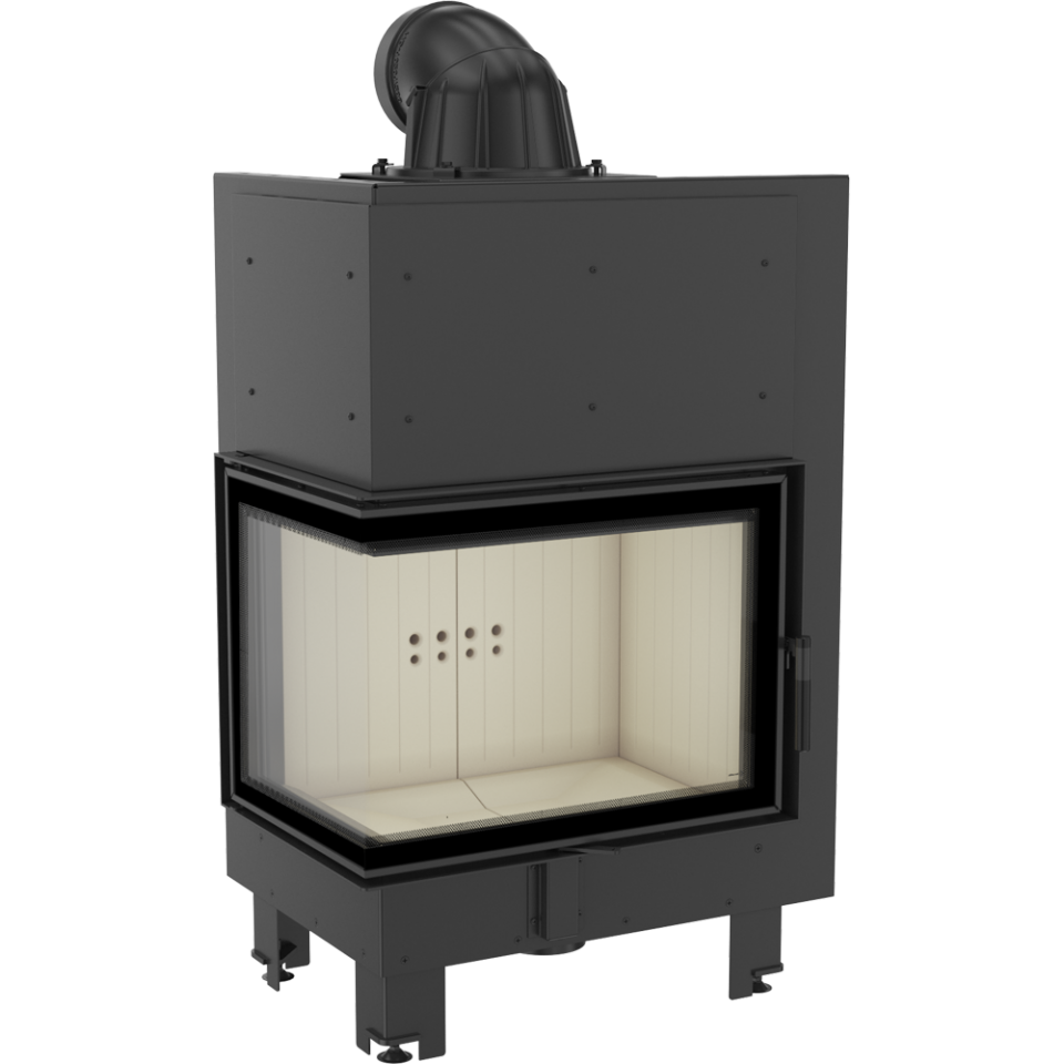 

Каминная топка стальная MBZ/L/BS (13 кВт)