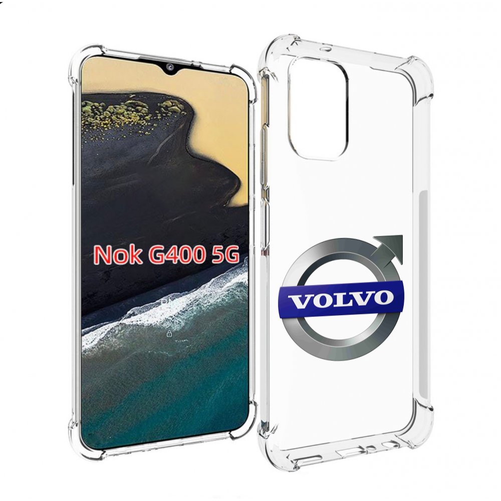 

Чехол MyPads volvo мужской для Nokia G400 5G, Прозрачный, Tocco