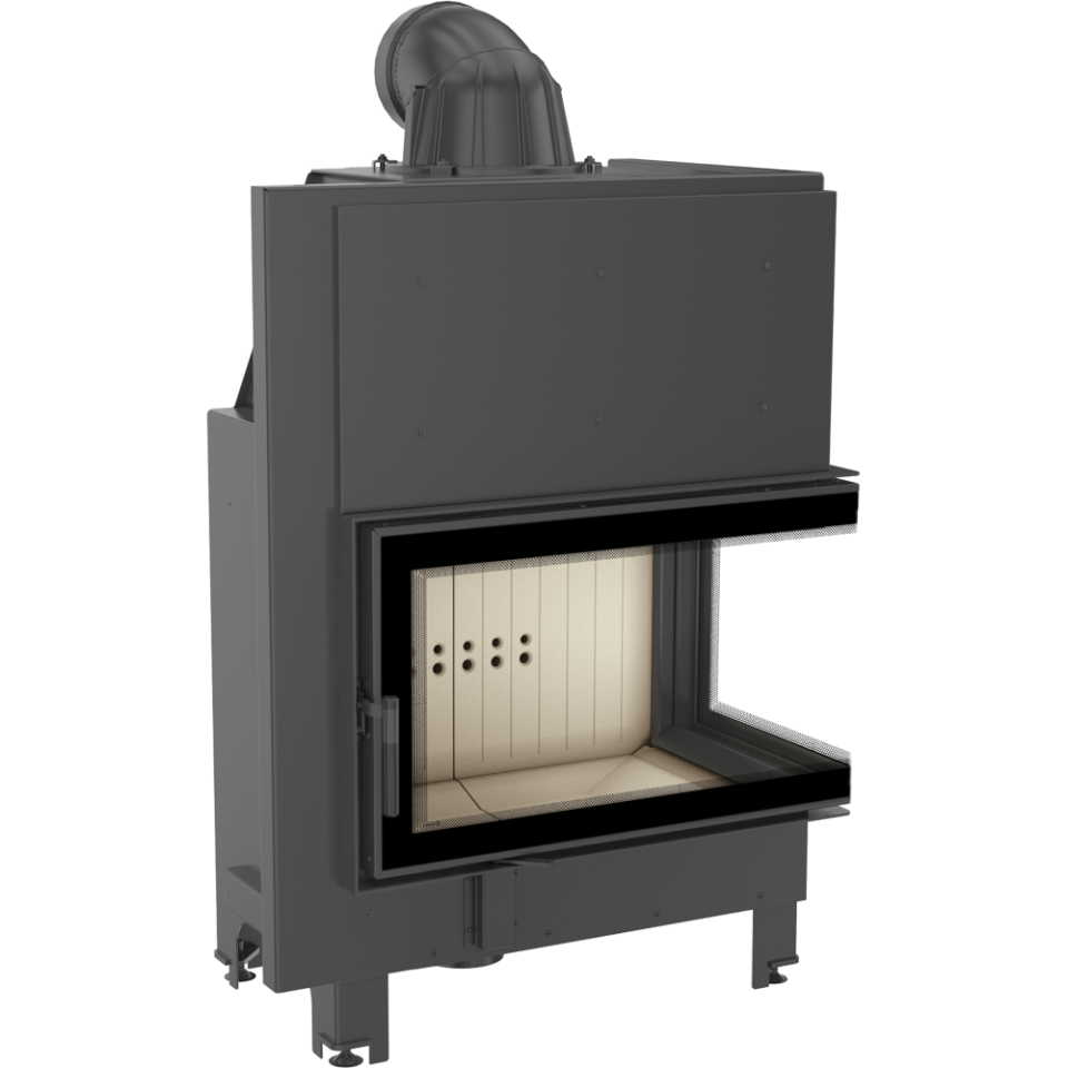

Каминная топка стальная MBO/P/BS (15 кВт)