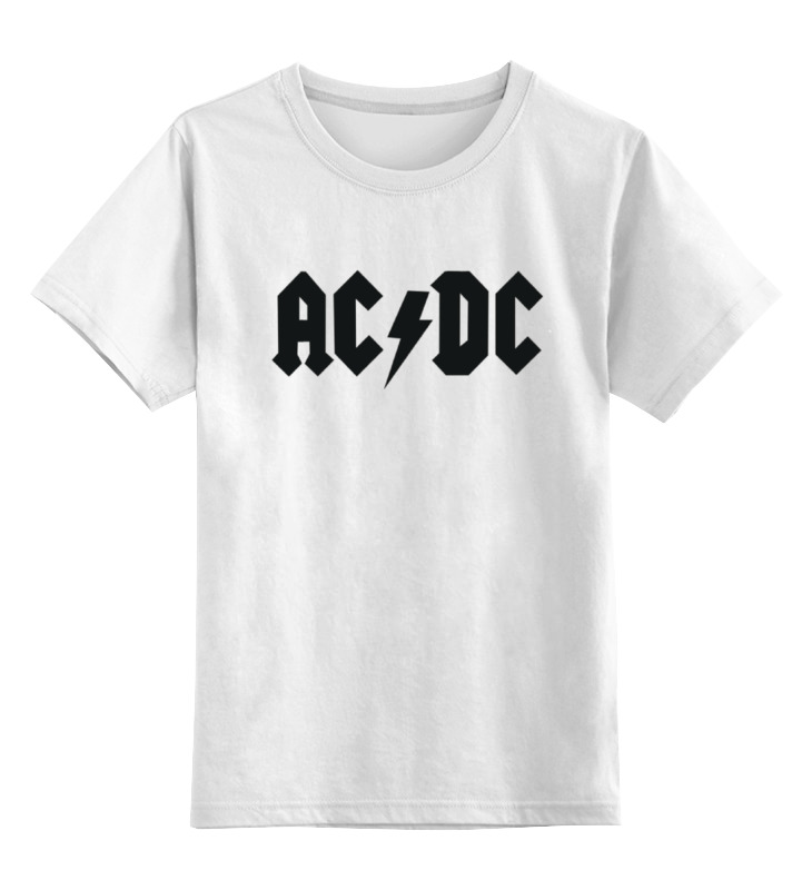 

Детская футболка классическая унисекс Printio Ac/dc, 0000000737424