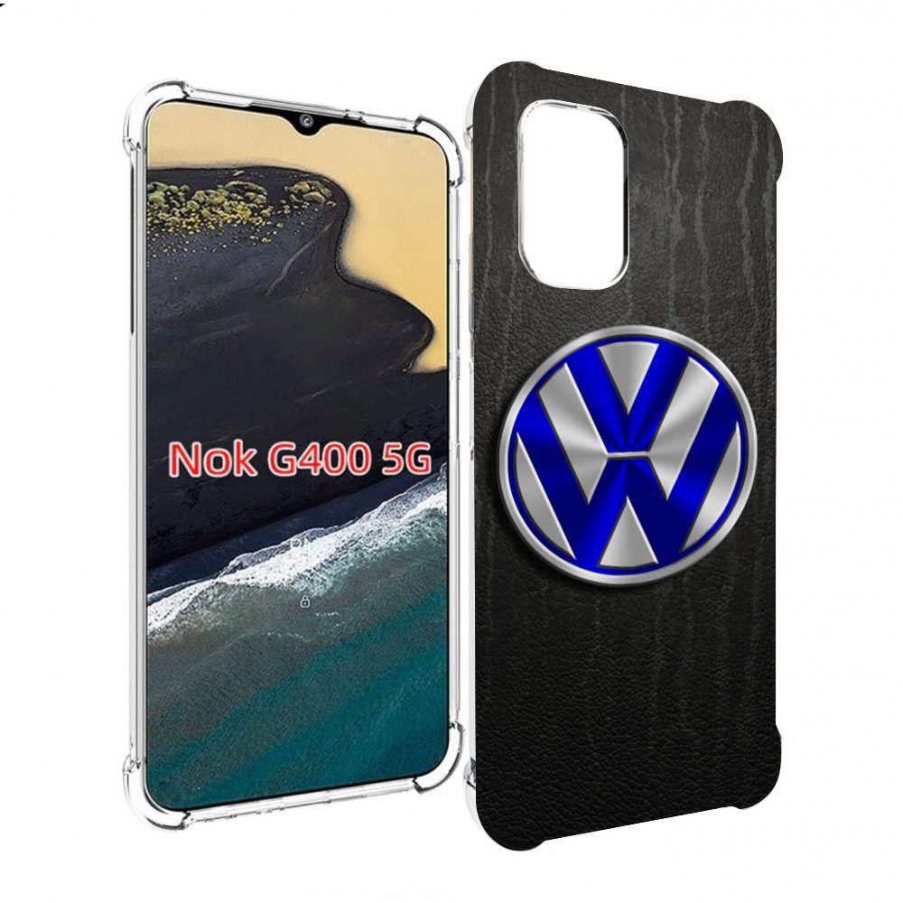 

Чехол MyPads volkswagen-3 для Nokia G400 5G, Прозрачный, Tocco