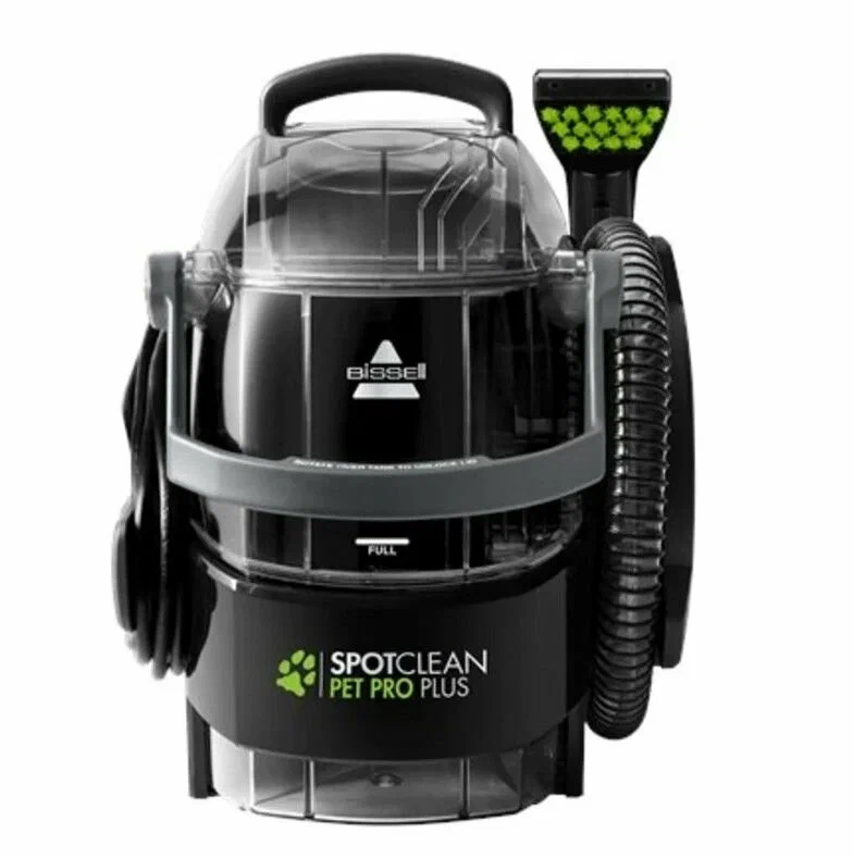 

Пылесос BISSELL 37252 SpotClean Pet Pro Plus черный, 37252 SpotClean Pet Pro Plus