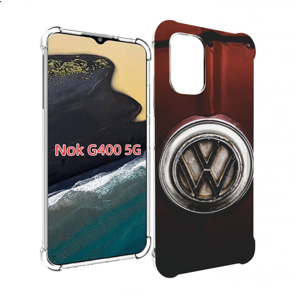 

Чехол MyPads volkswagen 1 мужской для Nokia G400 5G, Прозрачный, Tocco