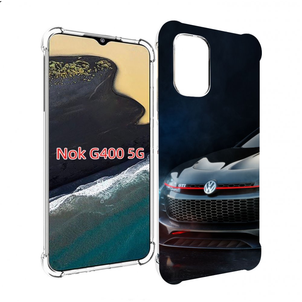 

Чехол MyPads volkswagen 2 мужской для Nokia G400 5G, Прозрачный, Tocco
