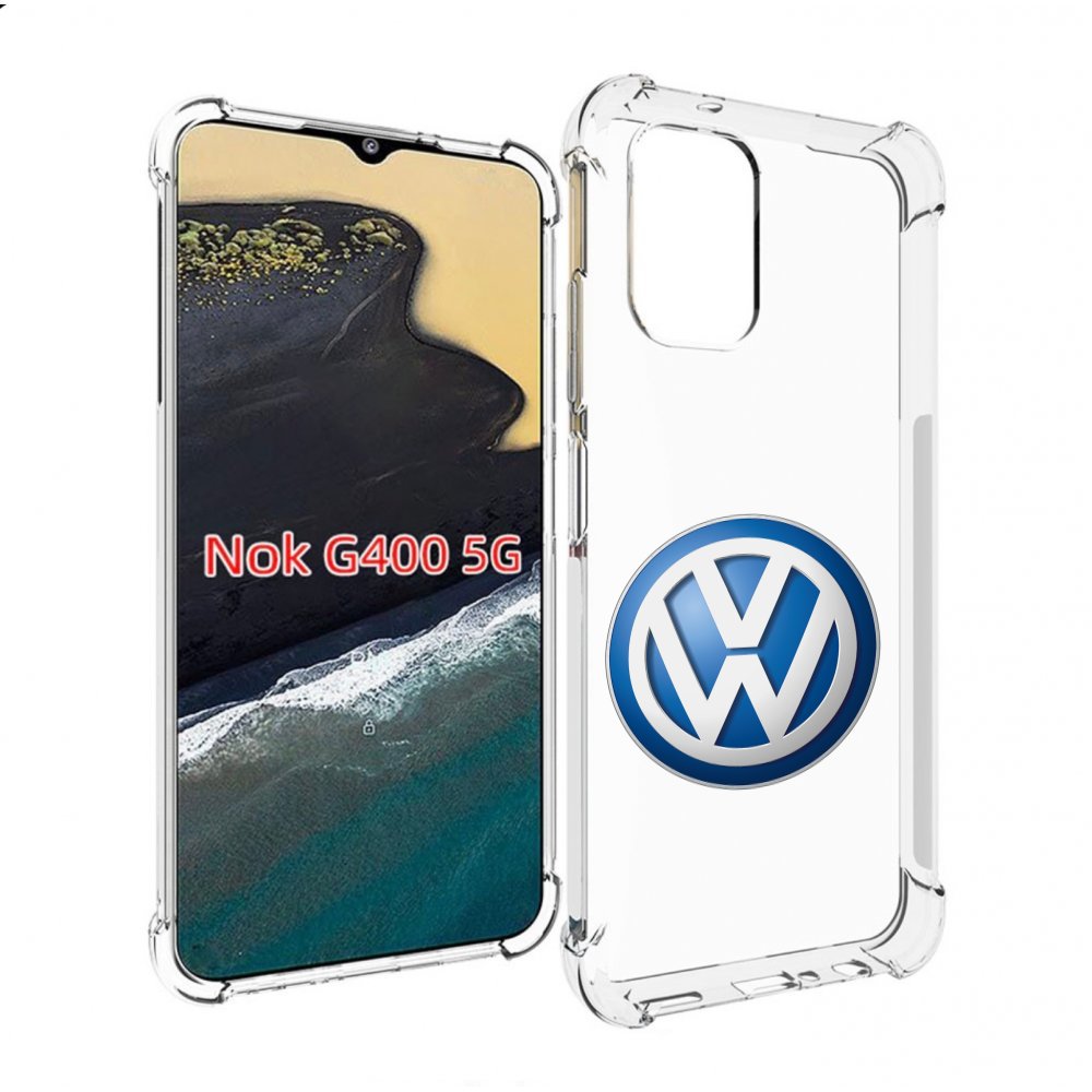 

Чехол MyPads volkswagen мужской для Nokia G400 5G, Прозрачный, Tocco