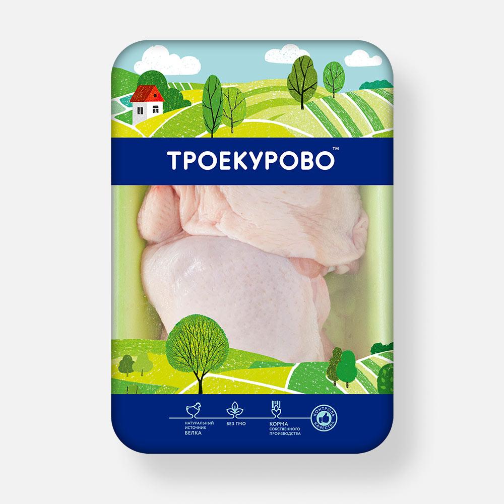 

Бедро цыплёнка-бройлера Троекурово особое охлаждённое, 1-1,1 кг