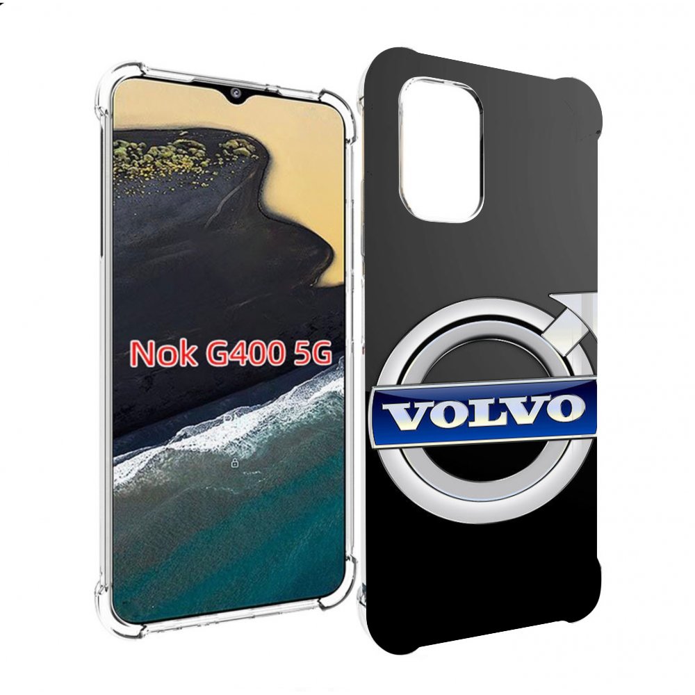 

Чехол MyPads volvo 2 мужской для Nokia G400 5G, Прозрачный, Tocco