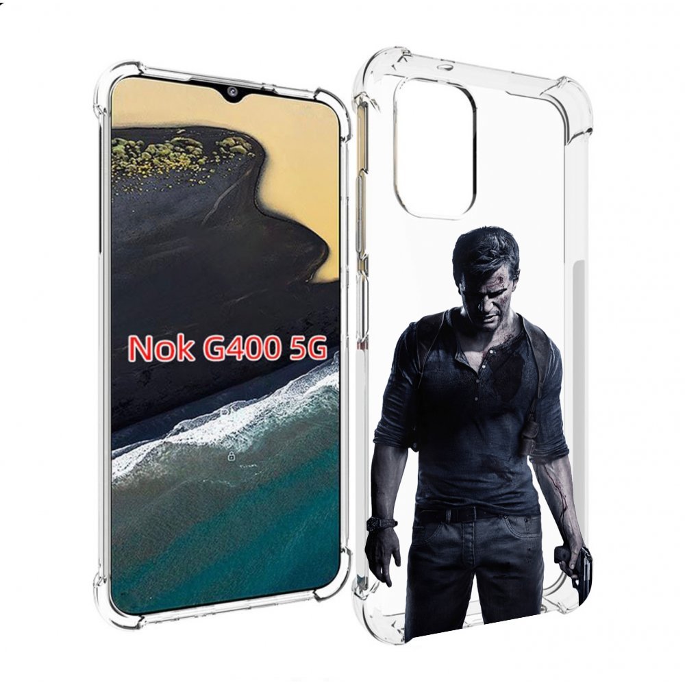

Чехол MyPads uncharted-4 для Nokia G400 5G, Прозрачный, Tocco