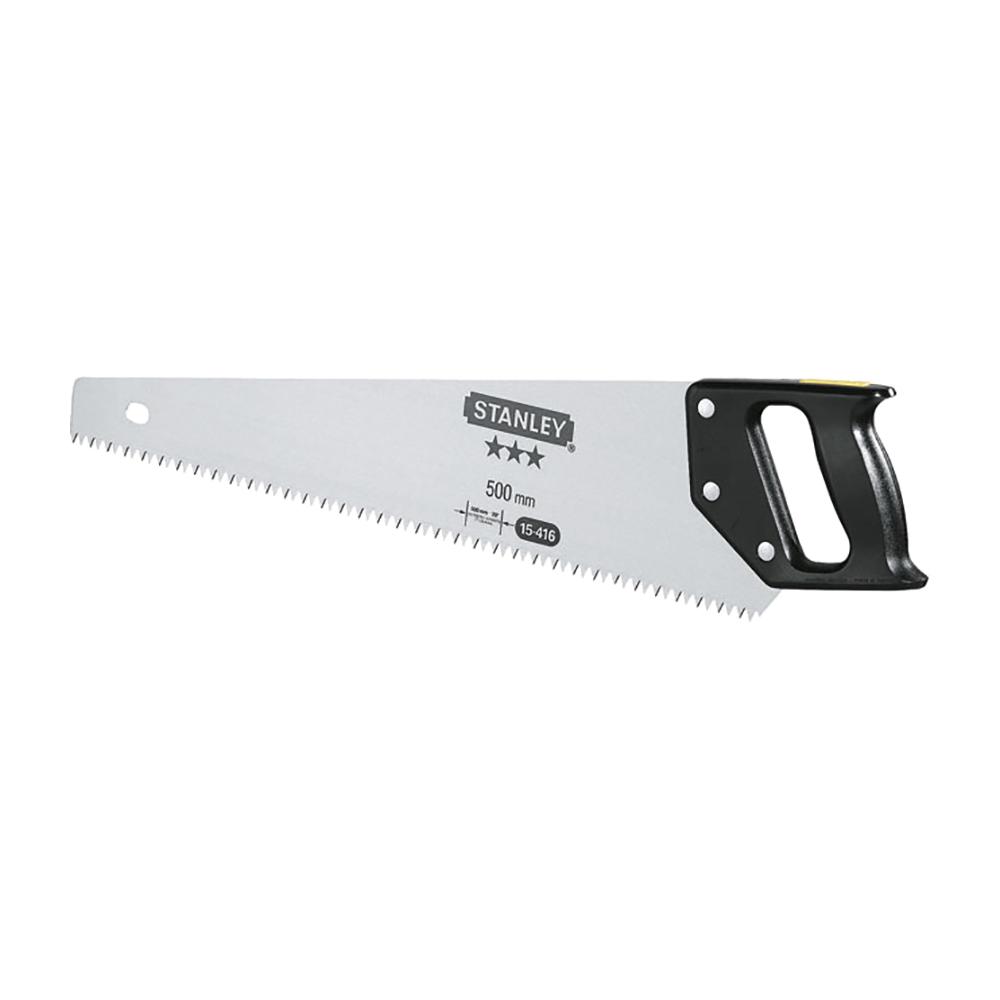 

Ножовка по дереву с прямыми зубьями STANLEY 3,5х500 мм 1-15-416