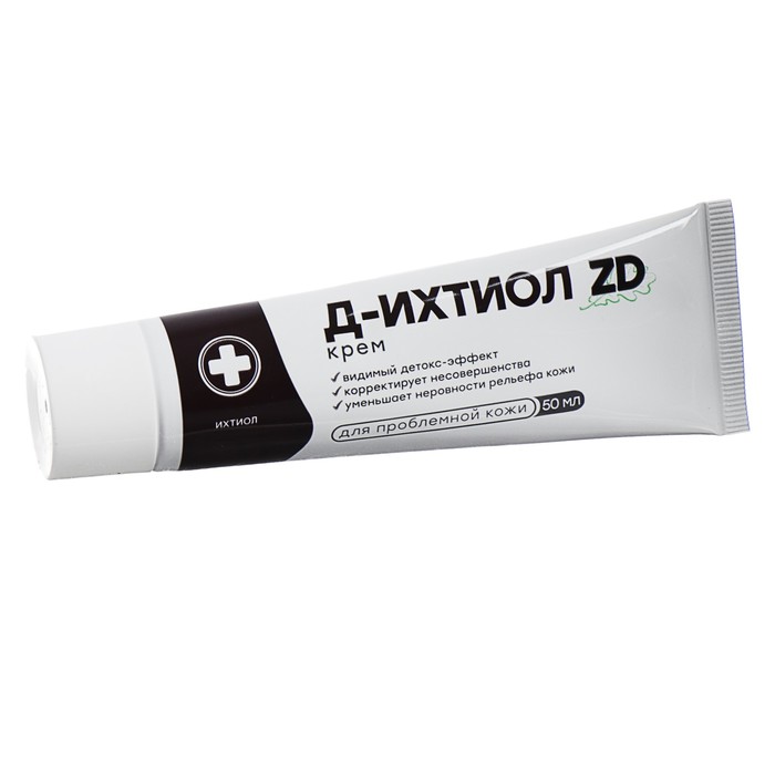 Крем для проблемной кожи Д-Ихтиол ZD 50 мл