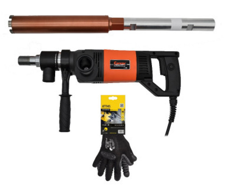 

Комплект оборудования для установки кондиционеров на базе дрели Cayken №1, NAB-CKNY-1