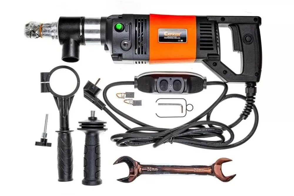 

Комплект дрель Cayken SCY-916PD + коронка Diamond Hit D52,L450мм, NAB-CKNY-DH52