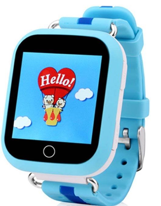 фото Детские gps часы smart baby watch q750, синий nobrand