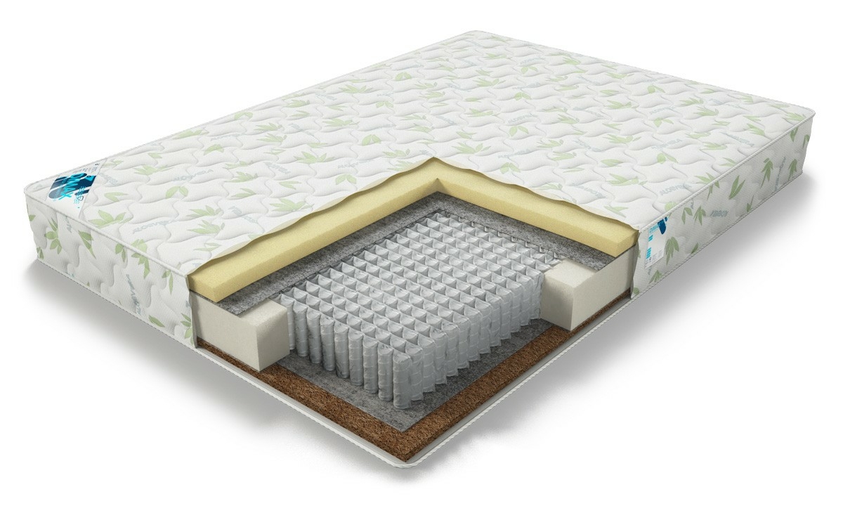 

Матрас Dimax Мега Мемо Хард 185x205, Мега Мемо Хард