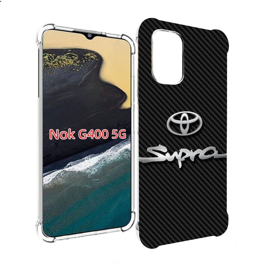 

Чехол MyPads toyota 2 для Nokia G400 5G, Прозрачный, Tocco