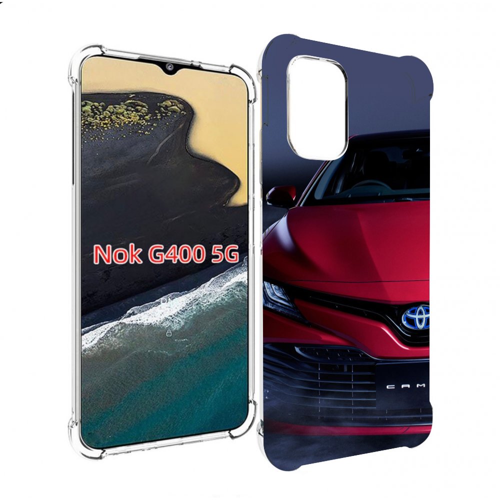 

Чехол MyPads toyota 1 для Nokia G400 5G, Прозрачный, Tocco