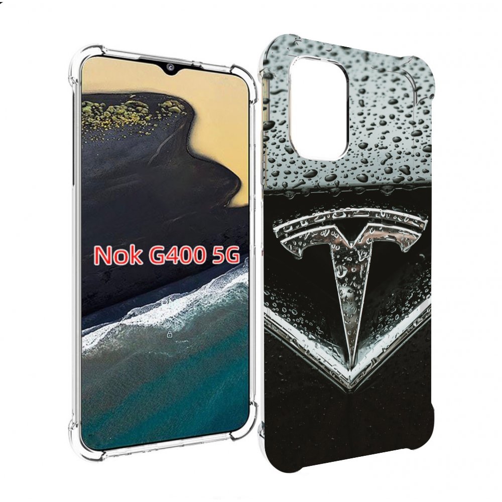 

Чехол MyPads tesla 1 для Nokia G400 5G, Прозрачный, Tocco