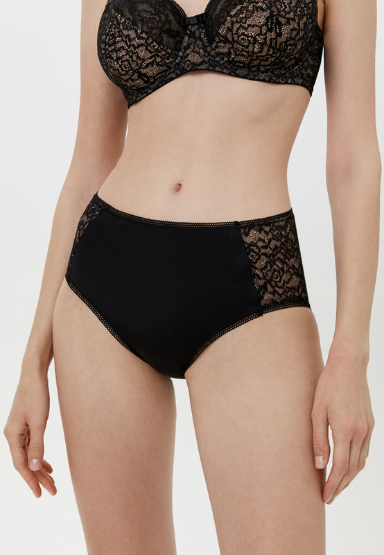 

Трусы женские Conte Elegant LYRIQUE RP2066 черные 98, Черный, LYRIQUE RP2066