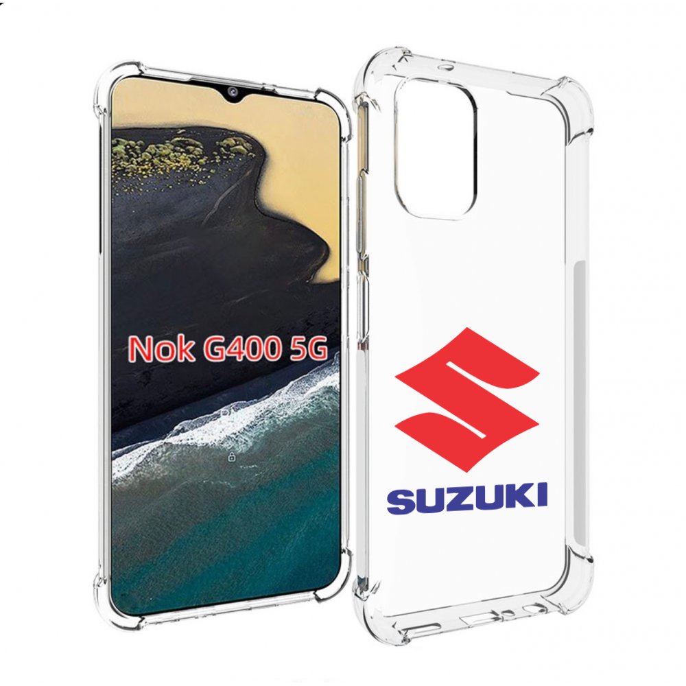 

Чехол MyPads suzuki-3 мужской для Nokia G400 5G, Прозрачный, Tocco