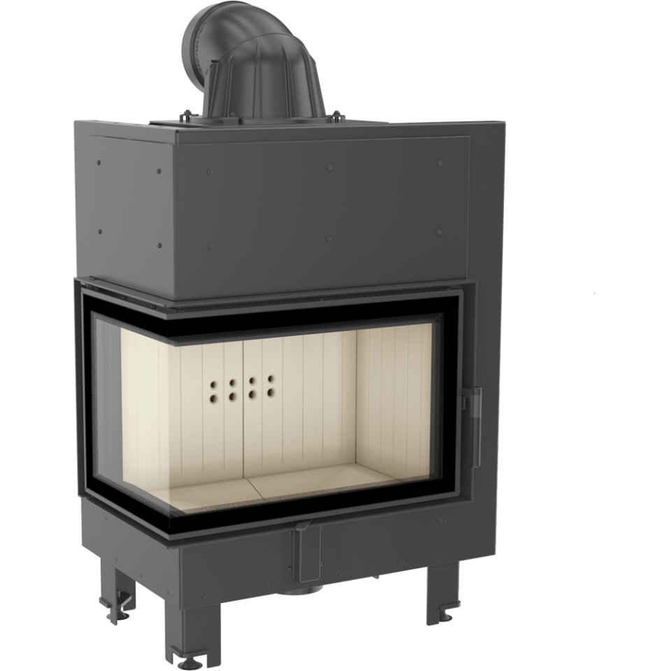 

Каминная топка стальная MBM/L/BS (10 кВт)
