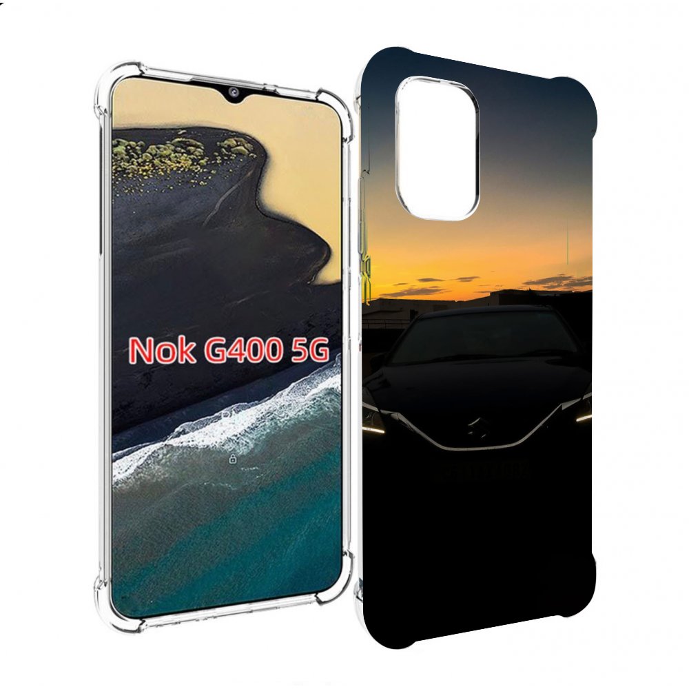 

Чехол MyPads suzuki 2 мужской для Nokia G400 5G, Прозрачный, Tocco