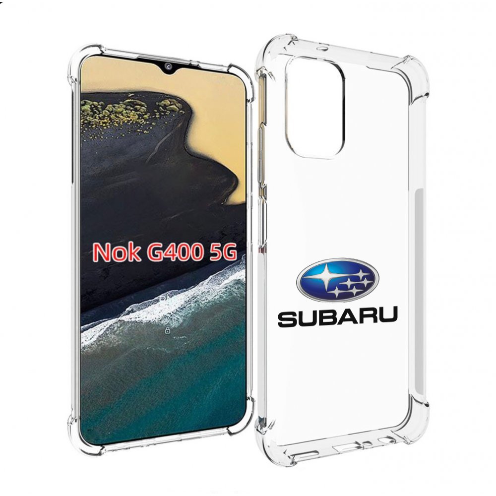 

Чехол MyPads subaru-4 мужской для Nokia G400 5G, Прозрачный, Tocco