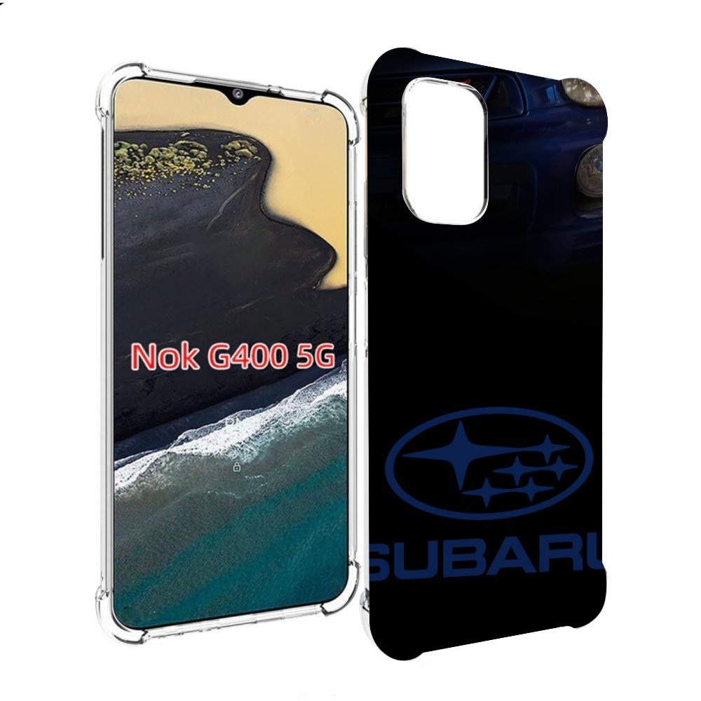 

Чехол MyPads subaru 3 для Nokia G400 5G, Прозрачный, Tocco