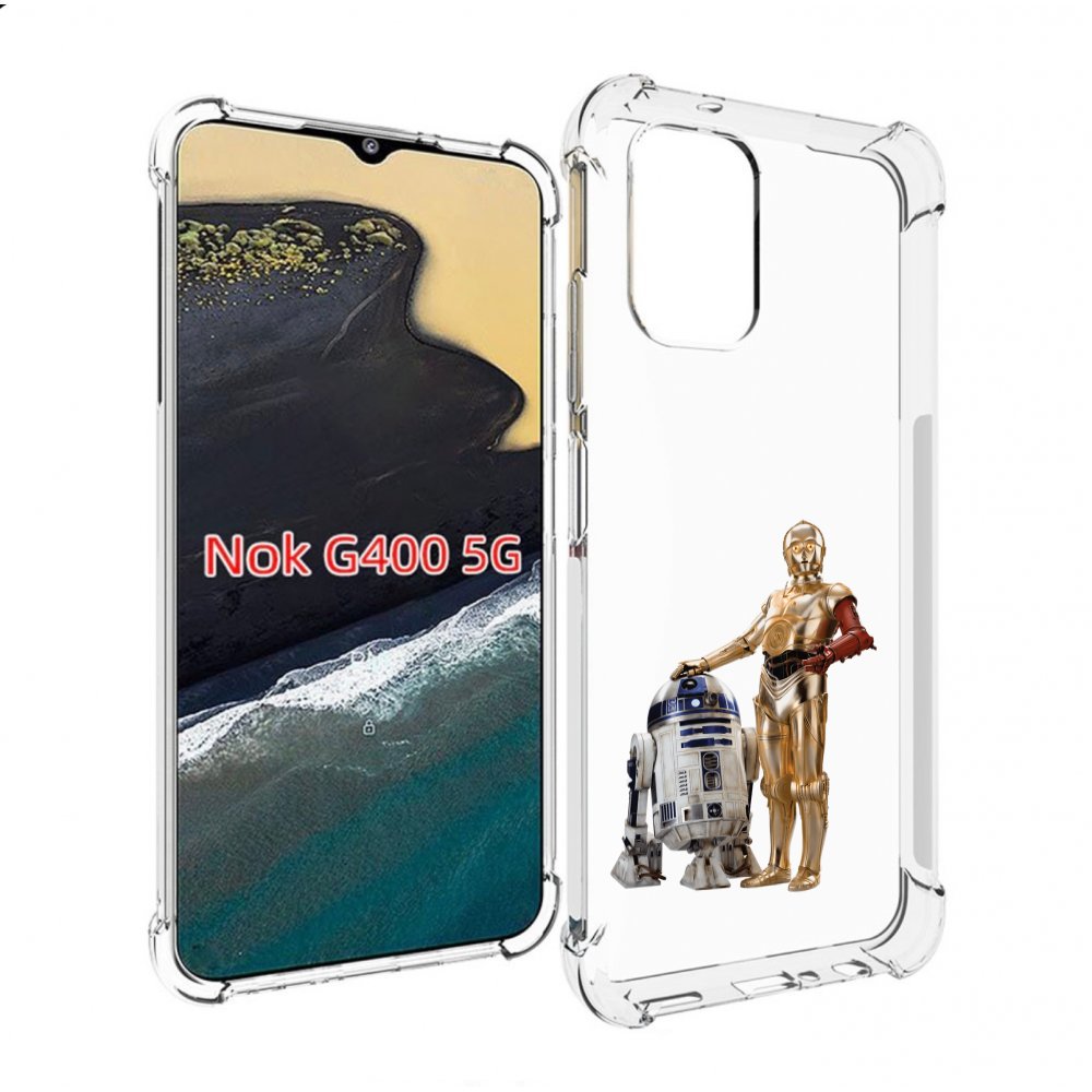

Чехол MyPads starwars-звездные-воины для Nokia G400 5G, Прозрачный, Tocco
