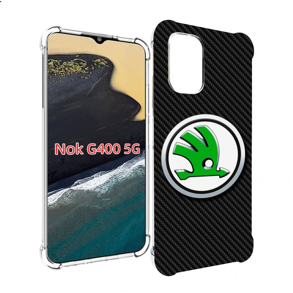 

Чехол MyPads skoda 2 для Nokia G400 5G, Прозрачный, Tocco
